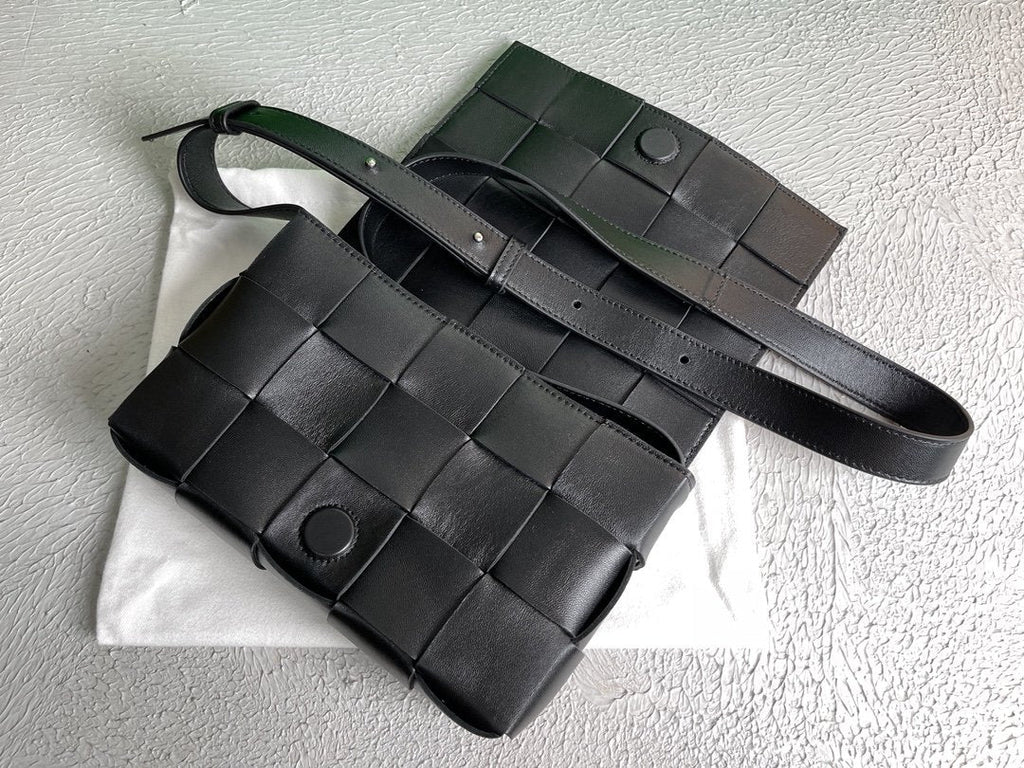 GLAMI Cassette Black, For Women, WomenÃƒÂ¢Ã¢â€šÂ¬Ã¢â€žÂ¢s Bags 9.1in/23cm 578004VMAY11229