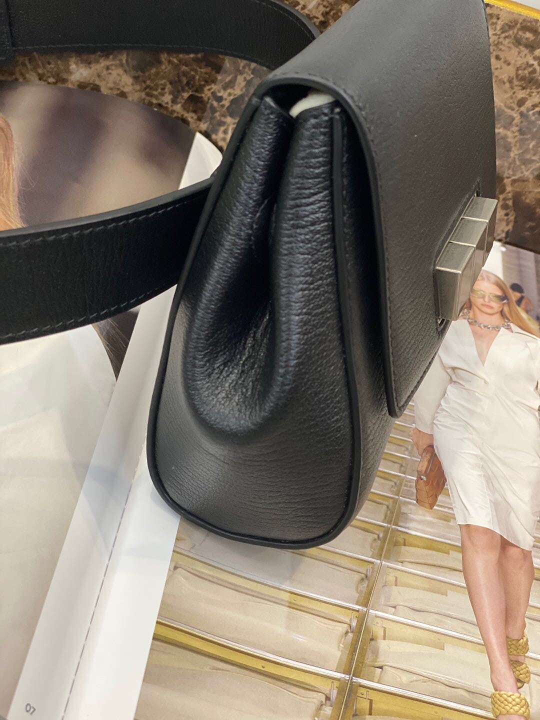 GLAMI Handle Bag Black, For Women, Bags 8.5in/21.5cm