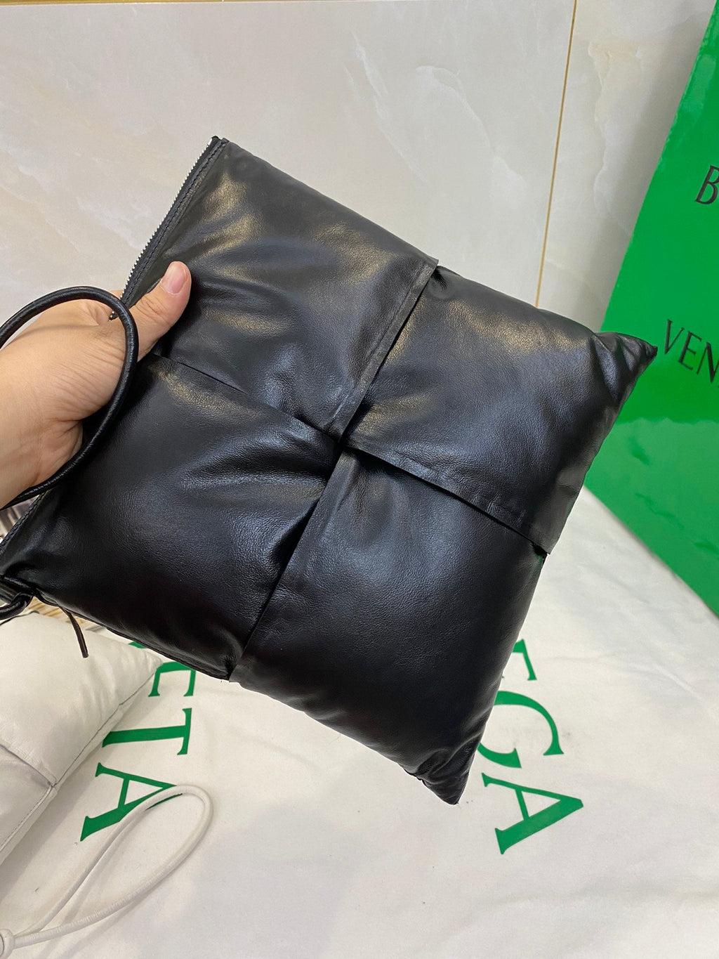 GLAMI Clutch Black, For Women, Bags 11in/28cm