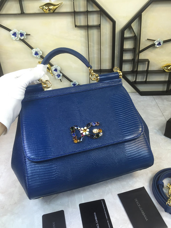 Satchel Bags - DG Bags - 011