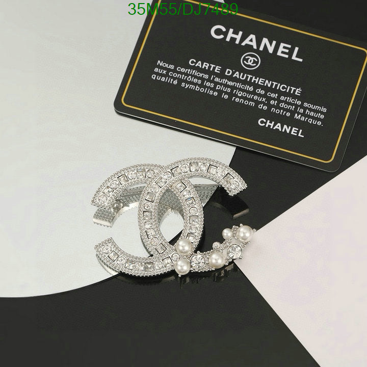 SAMC - CHL Jewelry Brooch - 028
