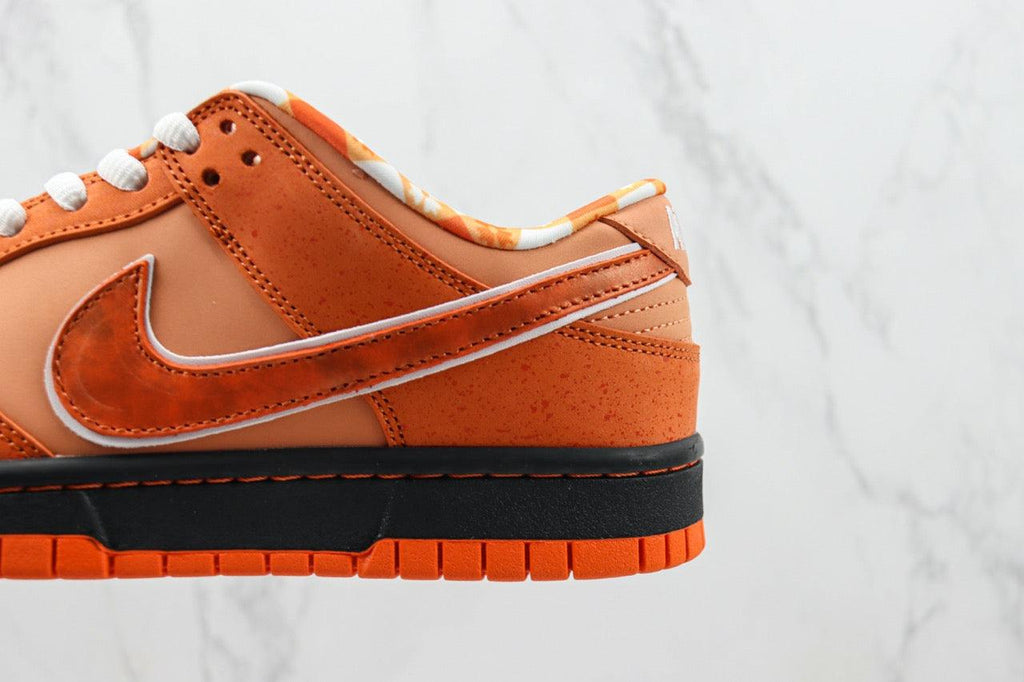 Designer ConGLAMIpts x SB Dunk Low Ã¢â‚¬Å“Orange LobsterÃ¢â‚¬Â