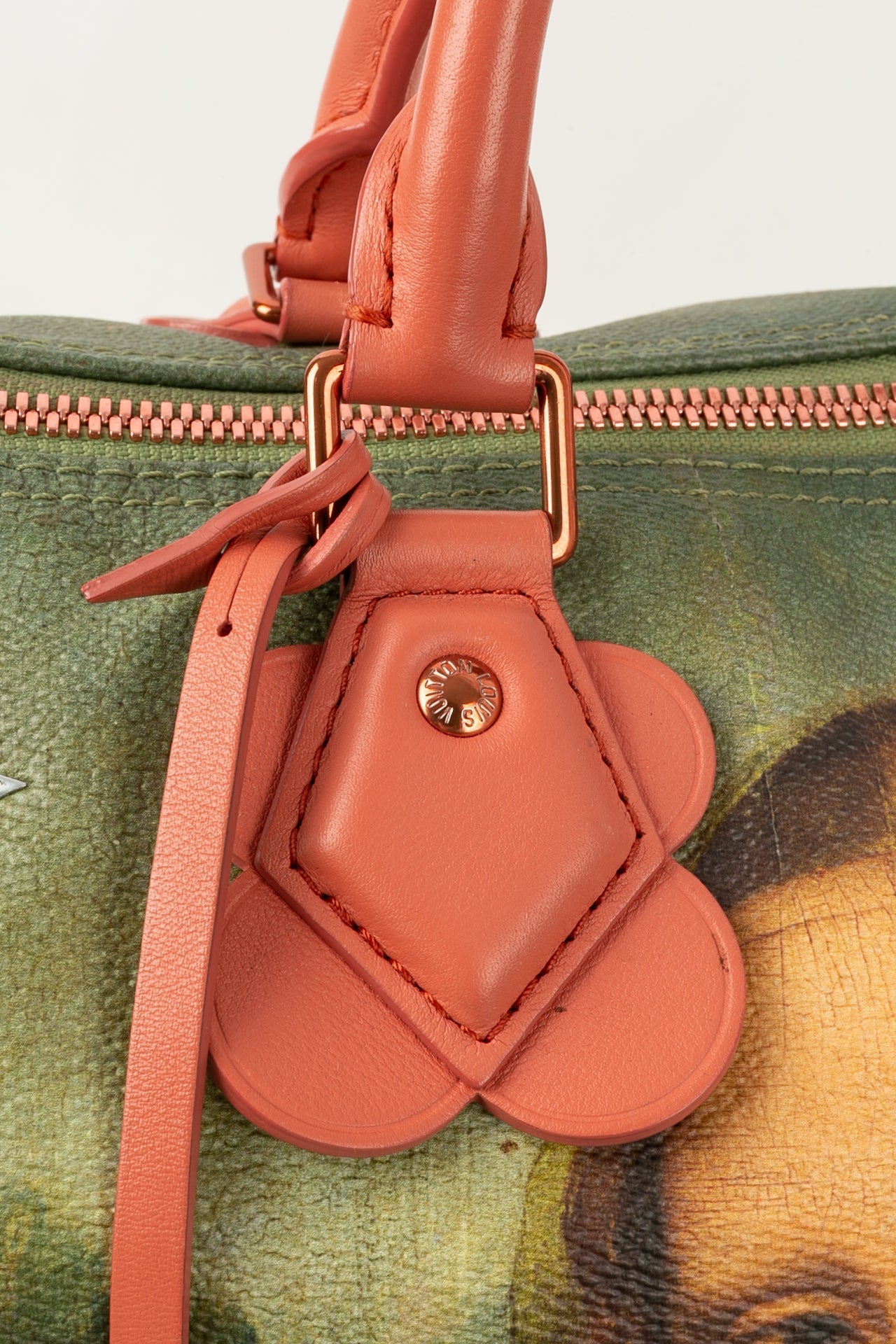 Sac "Da Vinci" Louis Vuitton X Jeff Koons