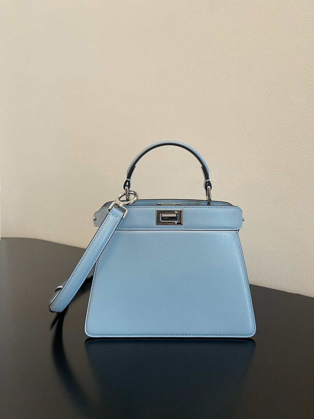 FI GlamI ISeeU Petite Light Blue Small Bag For Woman 20cm/8in