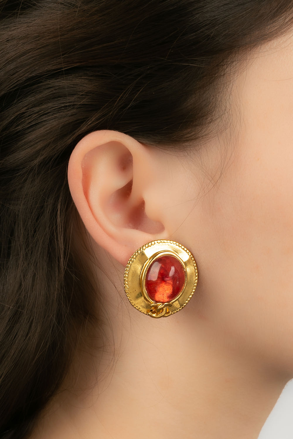 Boucles d'oreilles Chanel Automne 1997
