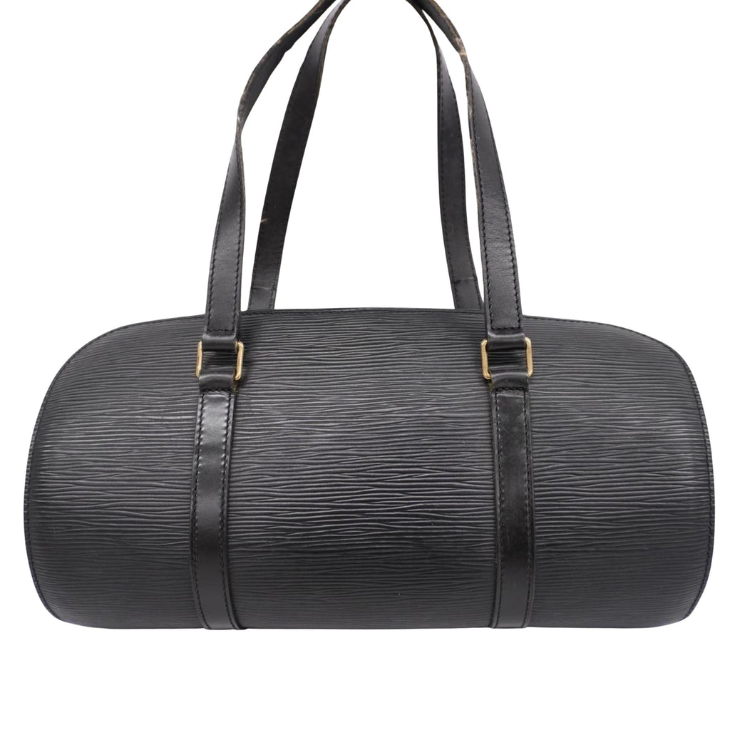 Louis Vuitton Soufflot  Leather Travel Bag ()