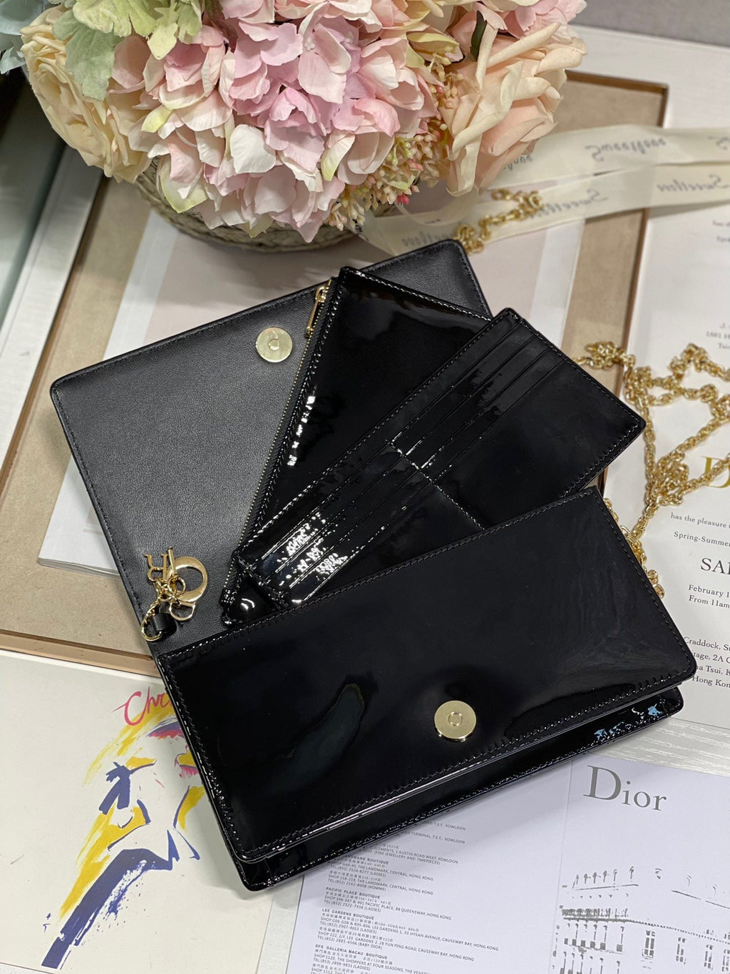GLAMI Lady Pouch Black, For Women, WomenÃ¢â‚¬â„¢s Handbags 8.5in/21.5cm CD S0204OVRB_M900