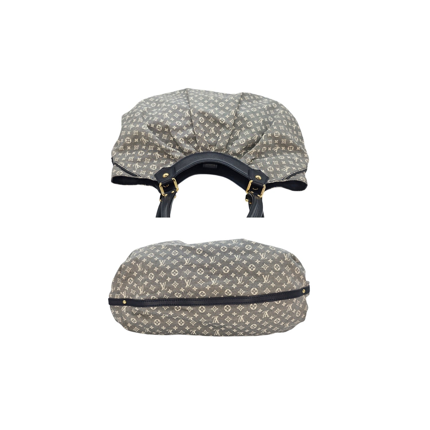 Louis Vuitton Monogram Canvas Idylle Fantaisie Hobo Bag