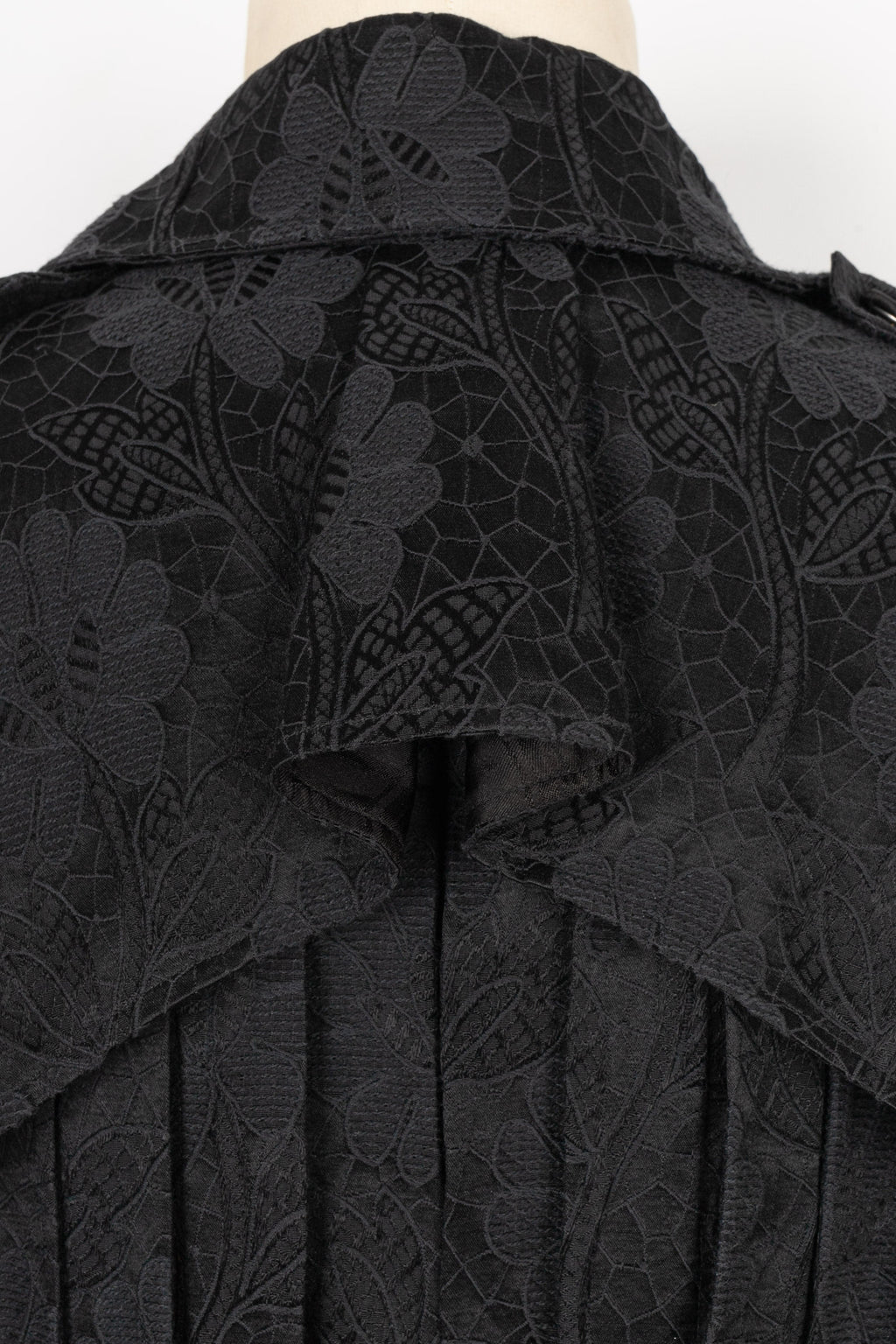 Manteau trench Galliano