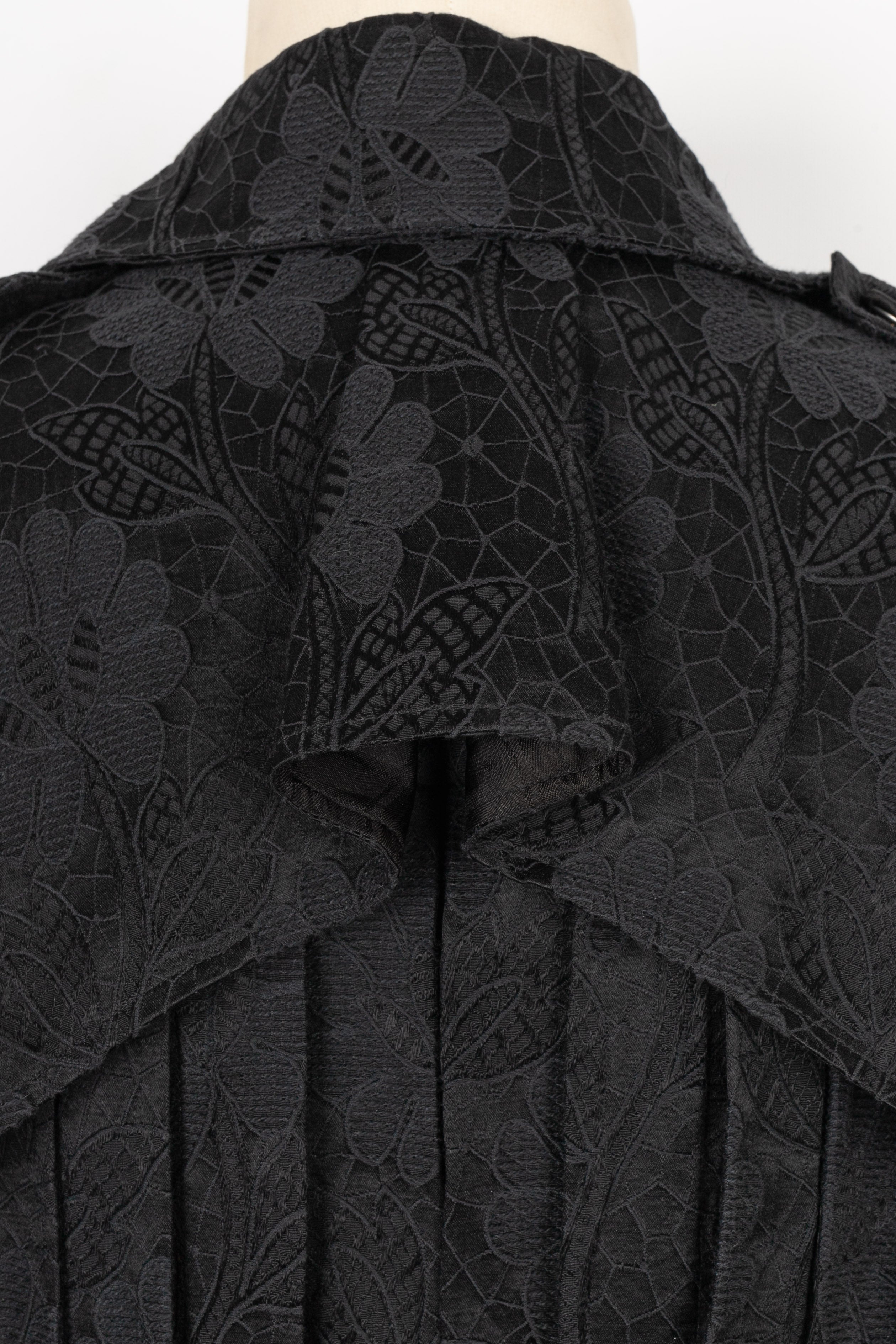 Manteau trench Galliano