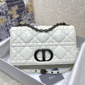 GLAMI Large Caro Bag, White, For Women WomenÃ¢â‚¬â„¢s Handbags, Crossbody Bags, 29cm CD