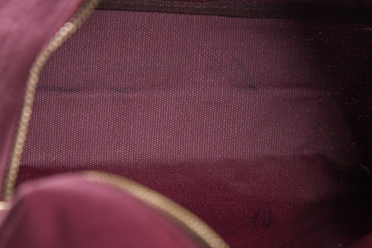 Henri Bendel Maroon Limited Edition Backpack