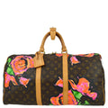 Louis Vuitton 2008 Monogram Rose Keepall 50 M48605