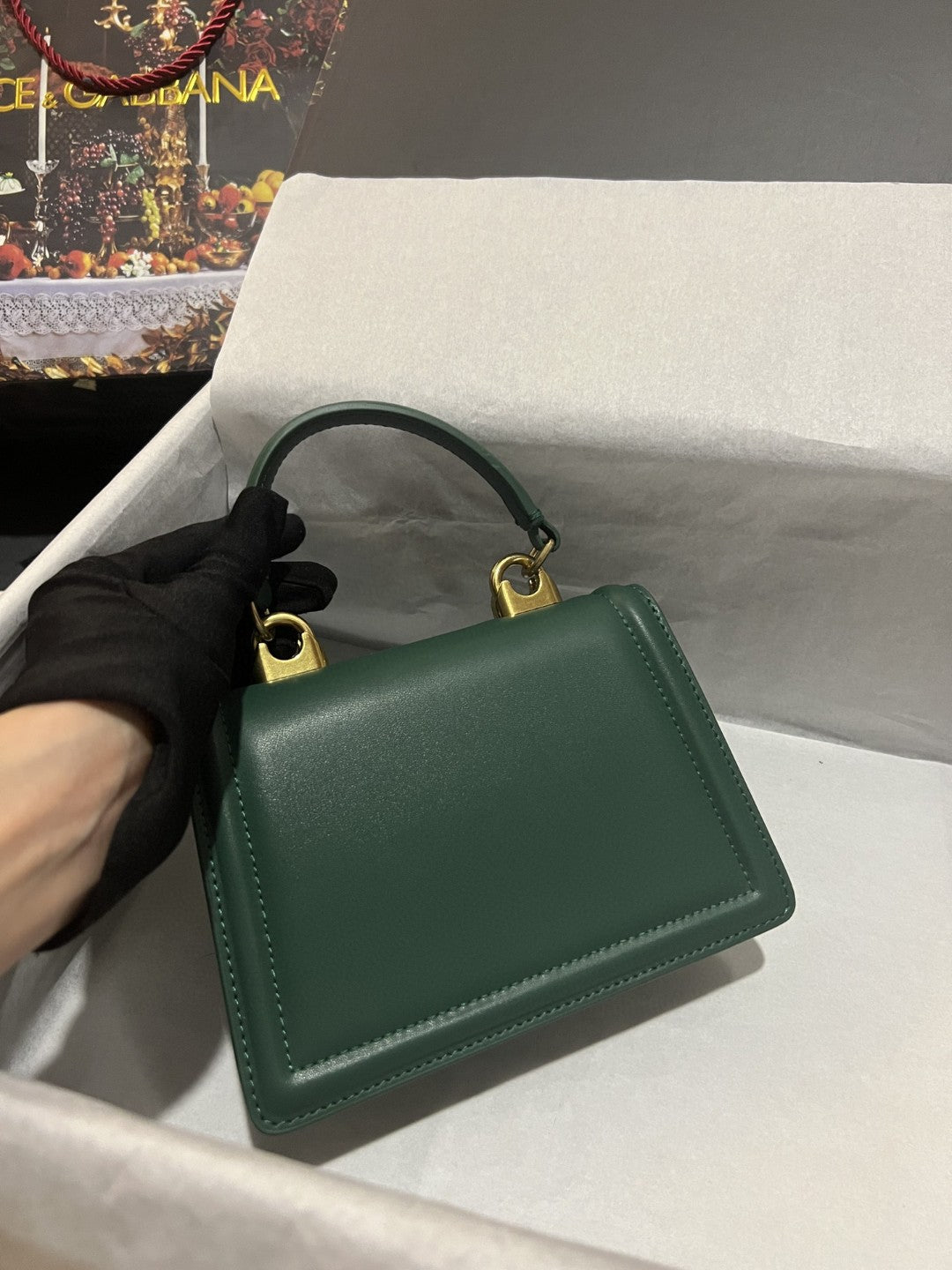 GLAMI Small Devotion Bag In Plain Green For Women 7.5in/19cm GLAMI GLAMI6711AV89380530