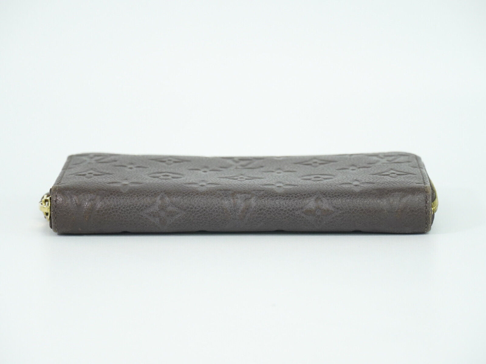 Louis Vuitton Zippy Wallet  Leather Wallet