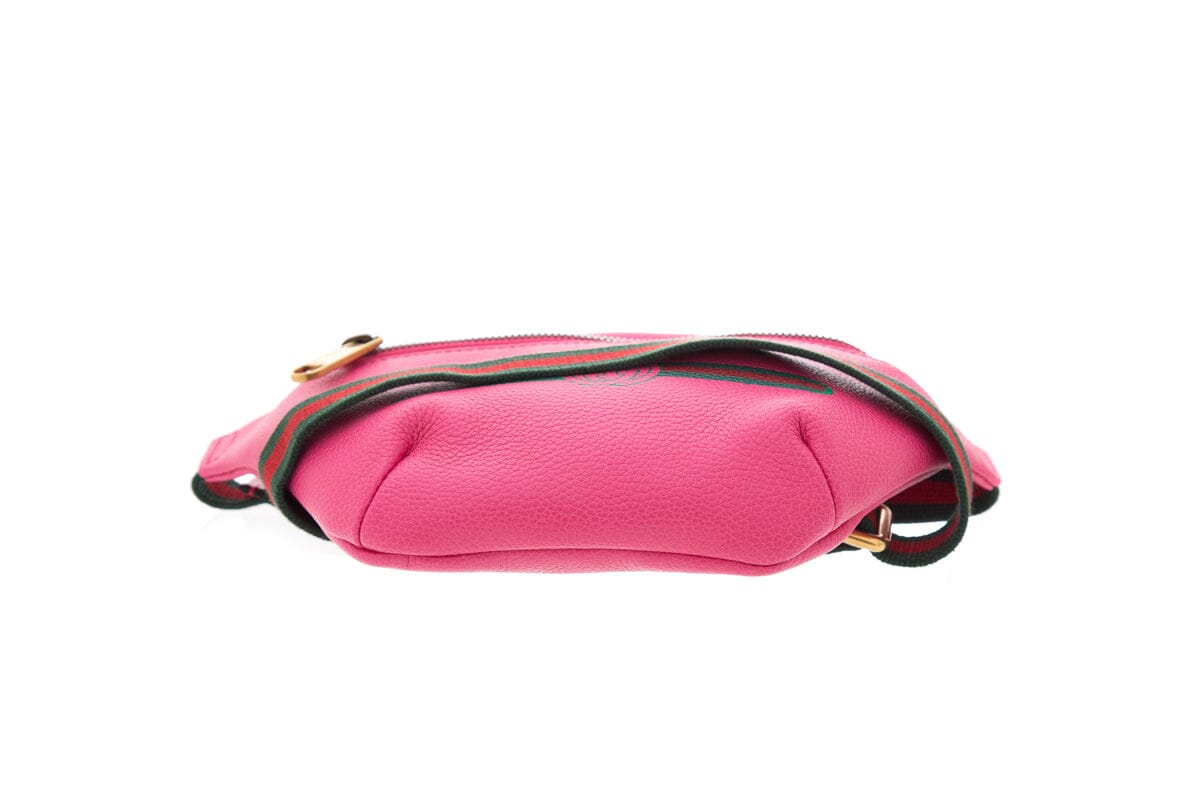 Gucci Pink Bum Bag Logo Belt Bag