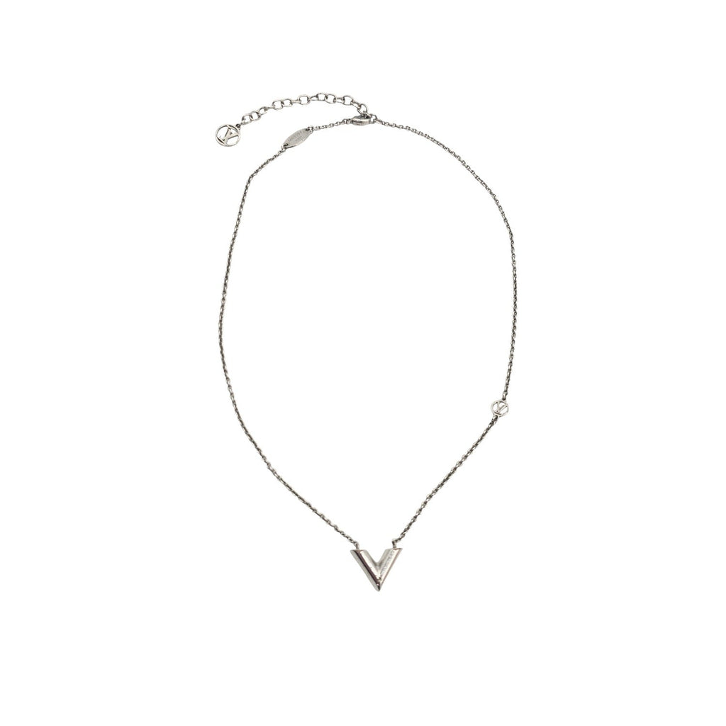 Louis Vuitton Essential V Supple Necklace