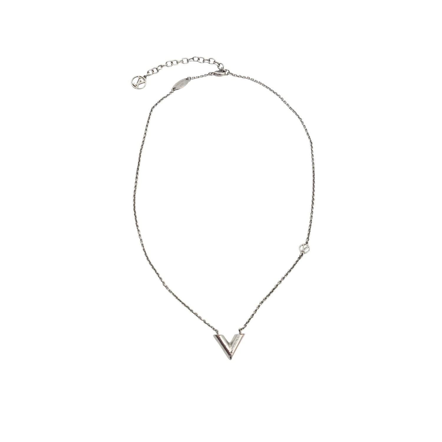 Louis Vuitton Essential V Supple Necklace