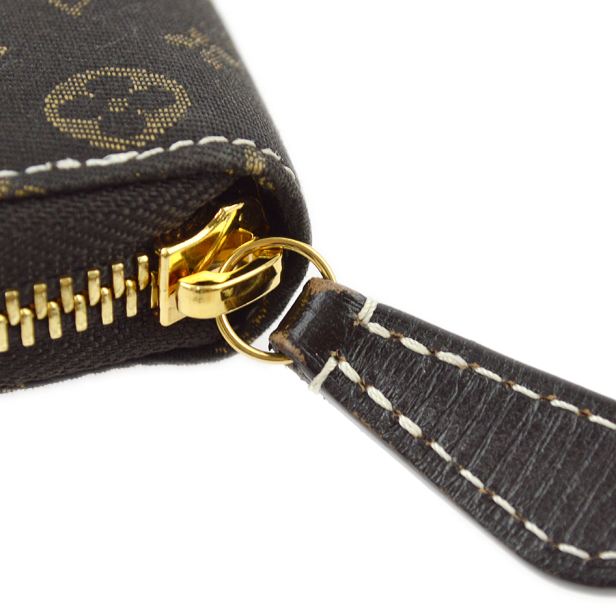Louis Vuitton Brown Monogram Idylle Zippy Wallet M63009