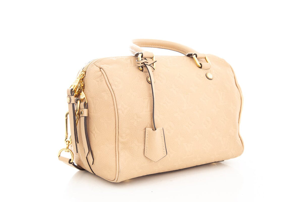 Louis Vuitton 2015 Dune Speedy Bandouliere Handbag