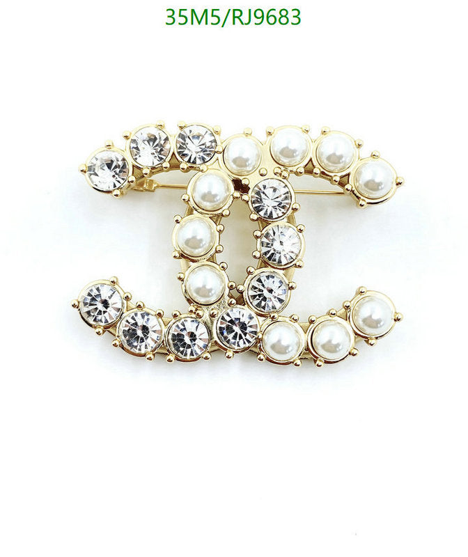SAMC - CHL Jewelry Brooch - 172