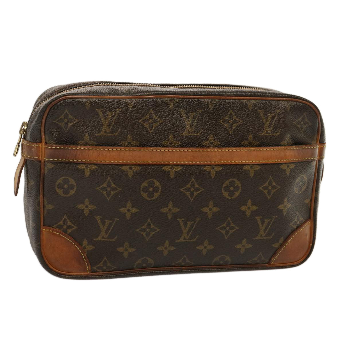 Louis Vuitton Monogram Compiegne 28 Clutch Bag