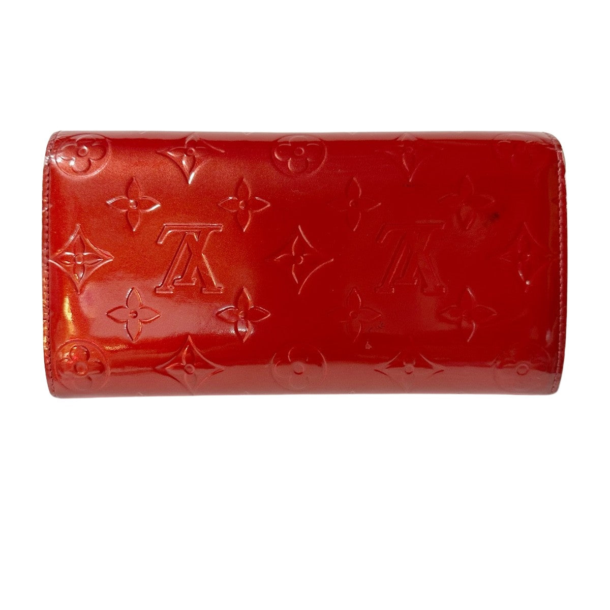 Louis Vuitton Sarah  Patent Leather Wallet  ()