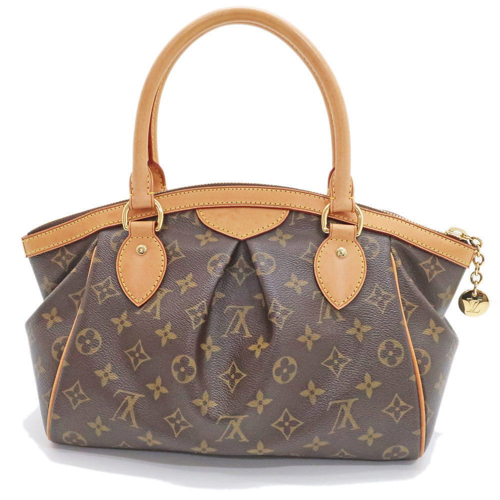 Louis Vuitton Monogram Tivoli PM Handbag M40143 Brown Geyser