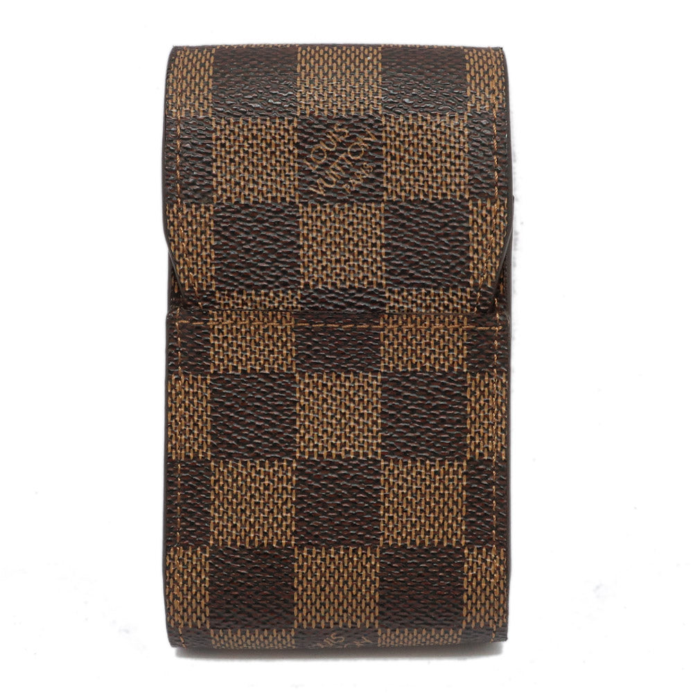 Louis Vuitton Louis Vuitton Damier Etoisgarette Case N63024 Tobacco Tobacco