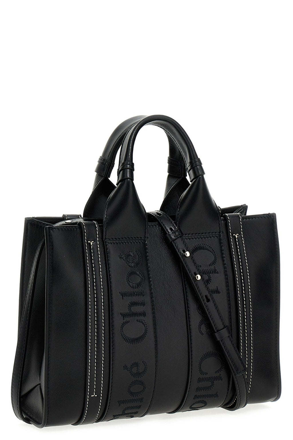 ChloÃƒÆ’Ã‚Â© Women 'Woody' Small Shopping Bag
