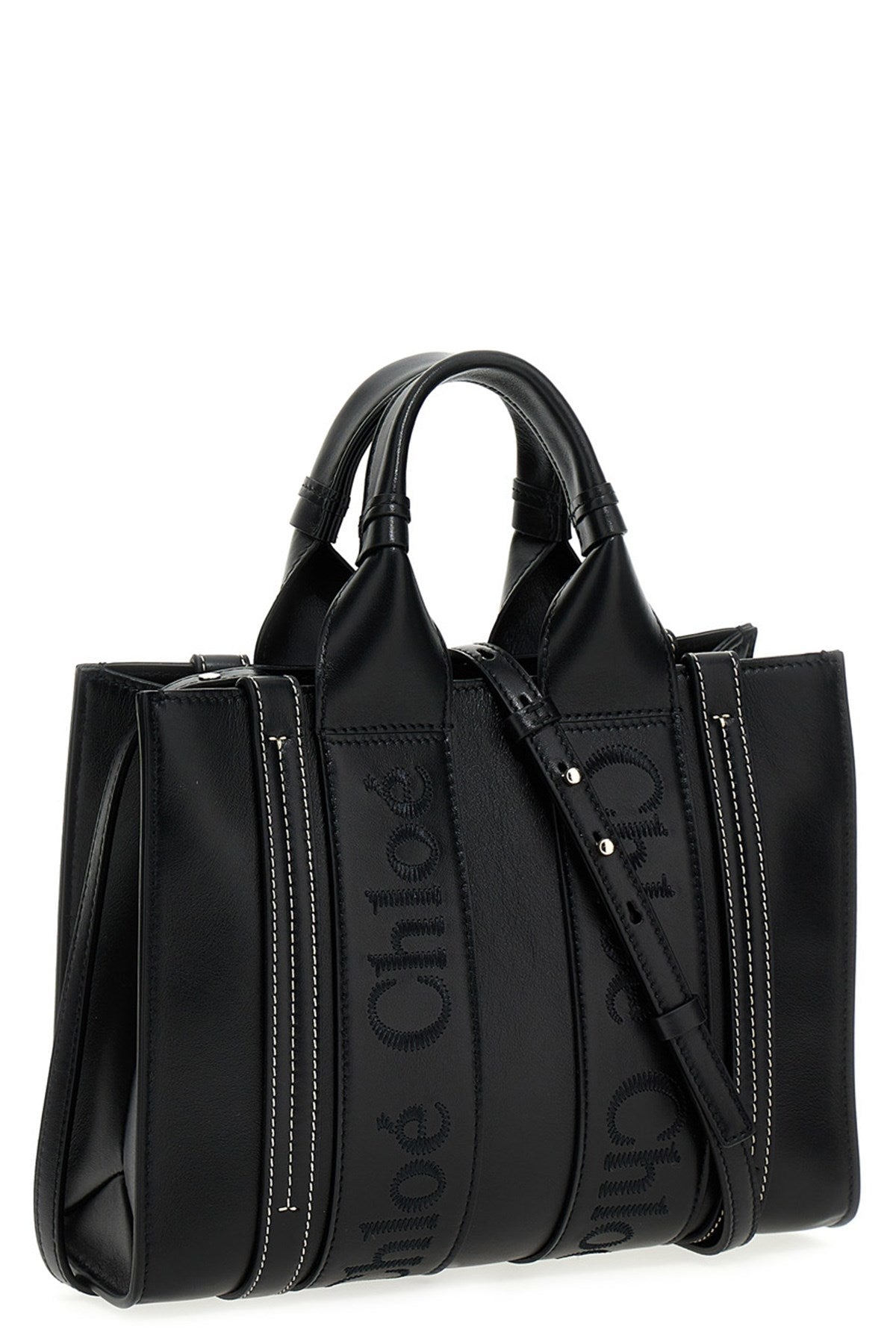 ChloÃƒÆ’Ã‚Â© Women 'Woody' Small Shopping Bag