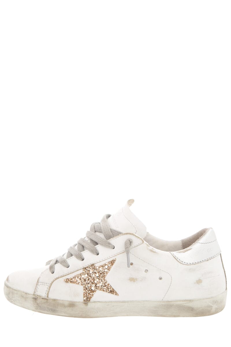 Golden Goose White Sneakers SZ 37