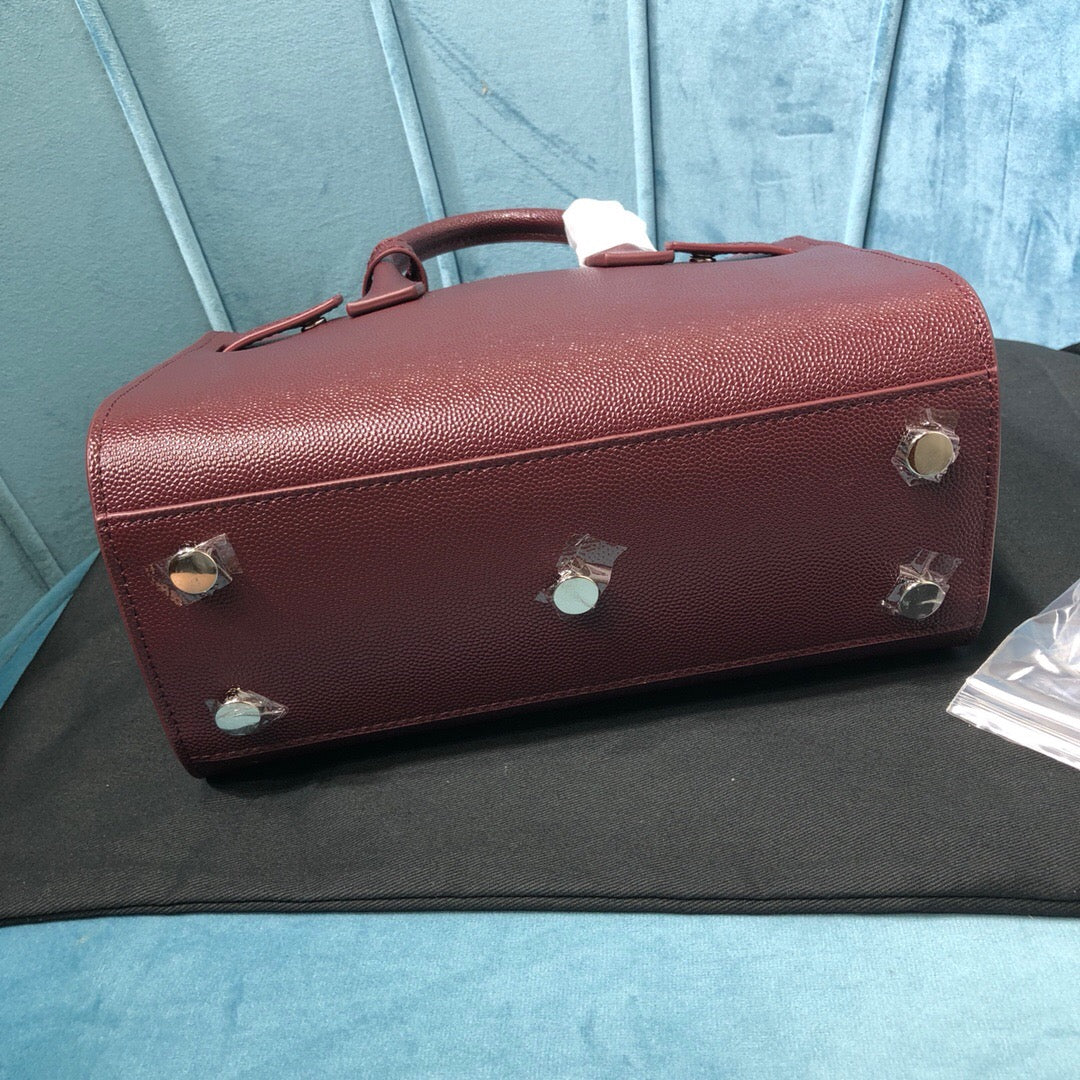 GLAMI Sac De Jour Nano Burgundy For Women 8.6in/22cm YSL