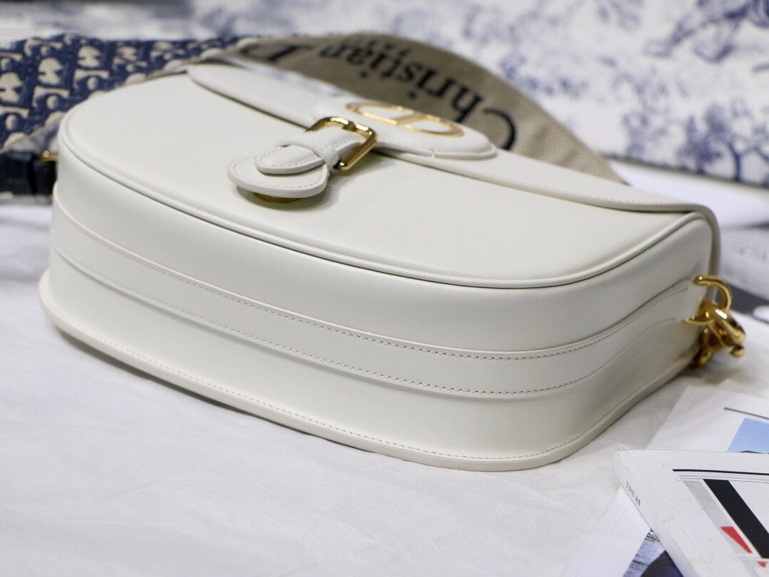 GLAMI Large BoGLAMIy Bag White For Women 10.5in/27cm CD M9320UMOB_M941