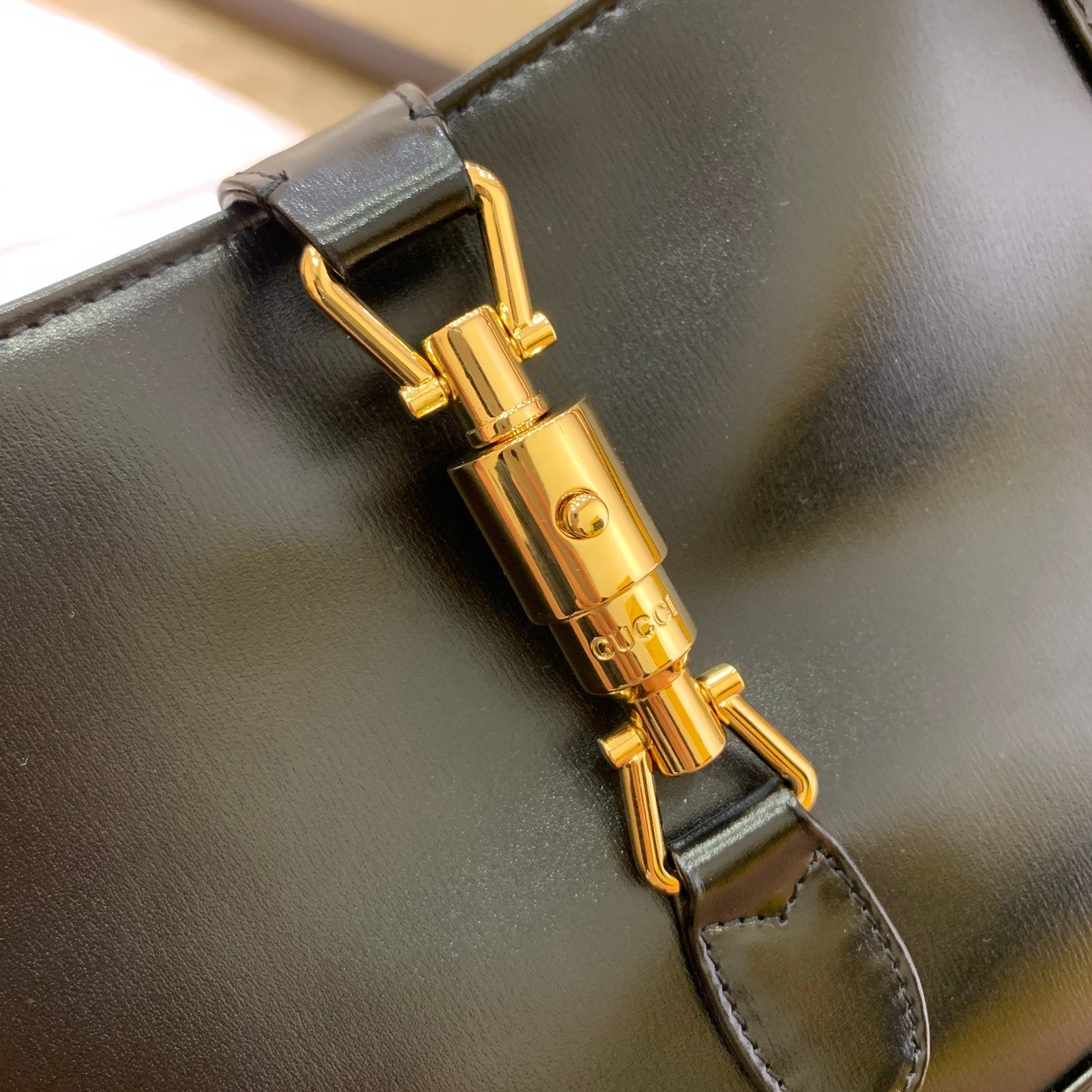 Glami Jackie 1961 Small Shoulder Bag Black For Women 10.8in/27.4cm Glami Ã¢â‚¬Å½636709 10O0G 1000