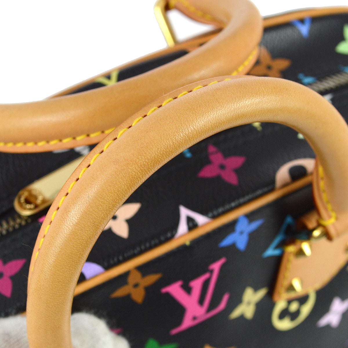 Louis Vuitton 2005 Monogram Multicolor Trouville M92662