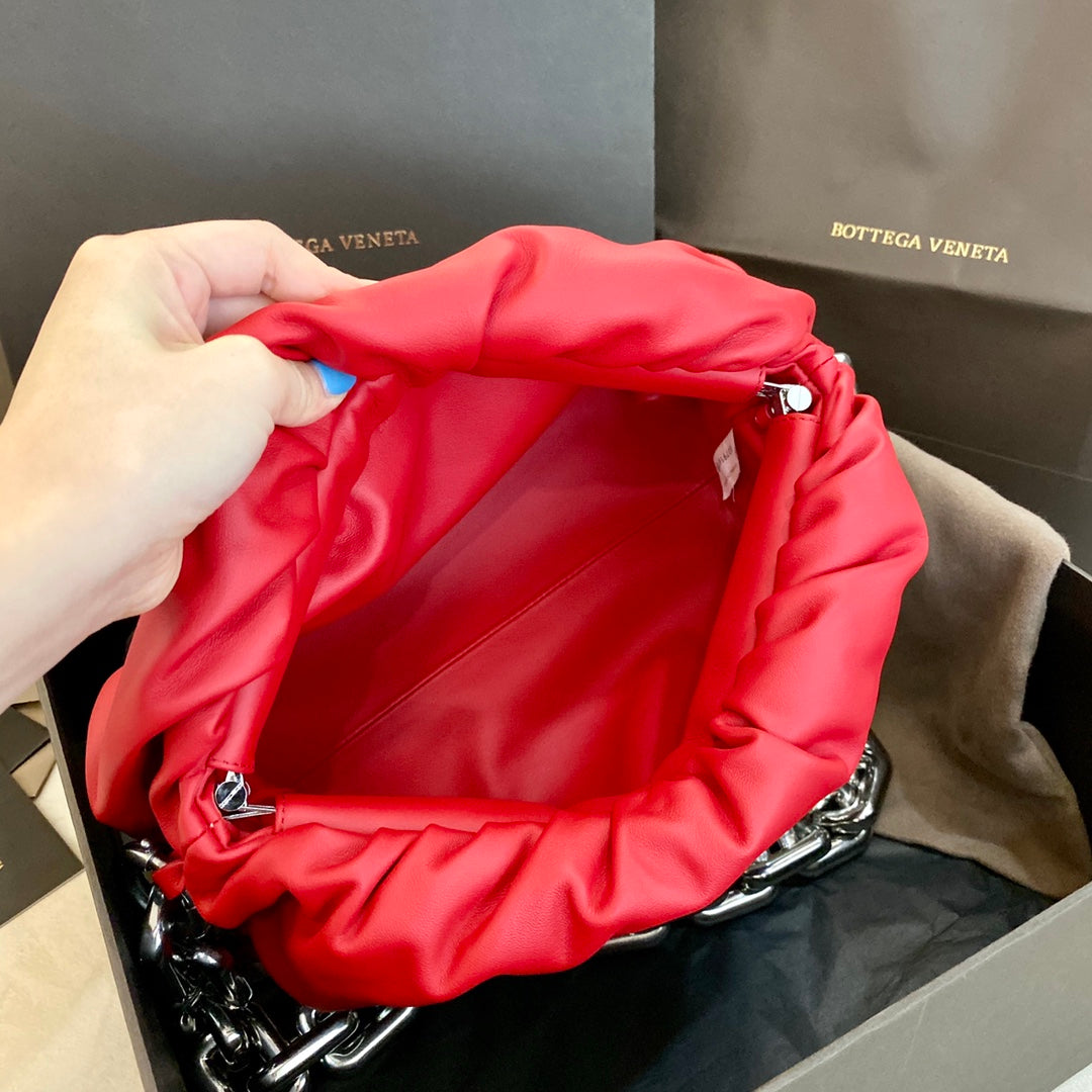 GLAMI Chain Pouch Red, For Women, WomenÃƒÂ¢Ã¢â€šÂ¬Ã¢â€žÂ¢s Bags 12.2in/31cm