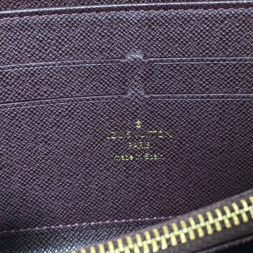 Louis Vuitton Zippy Wallet  Canvas Wallet  ()