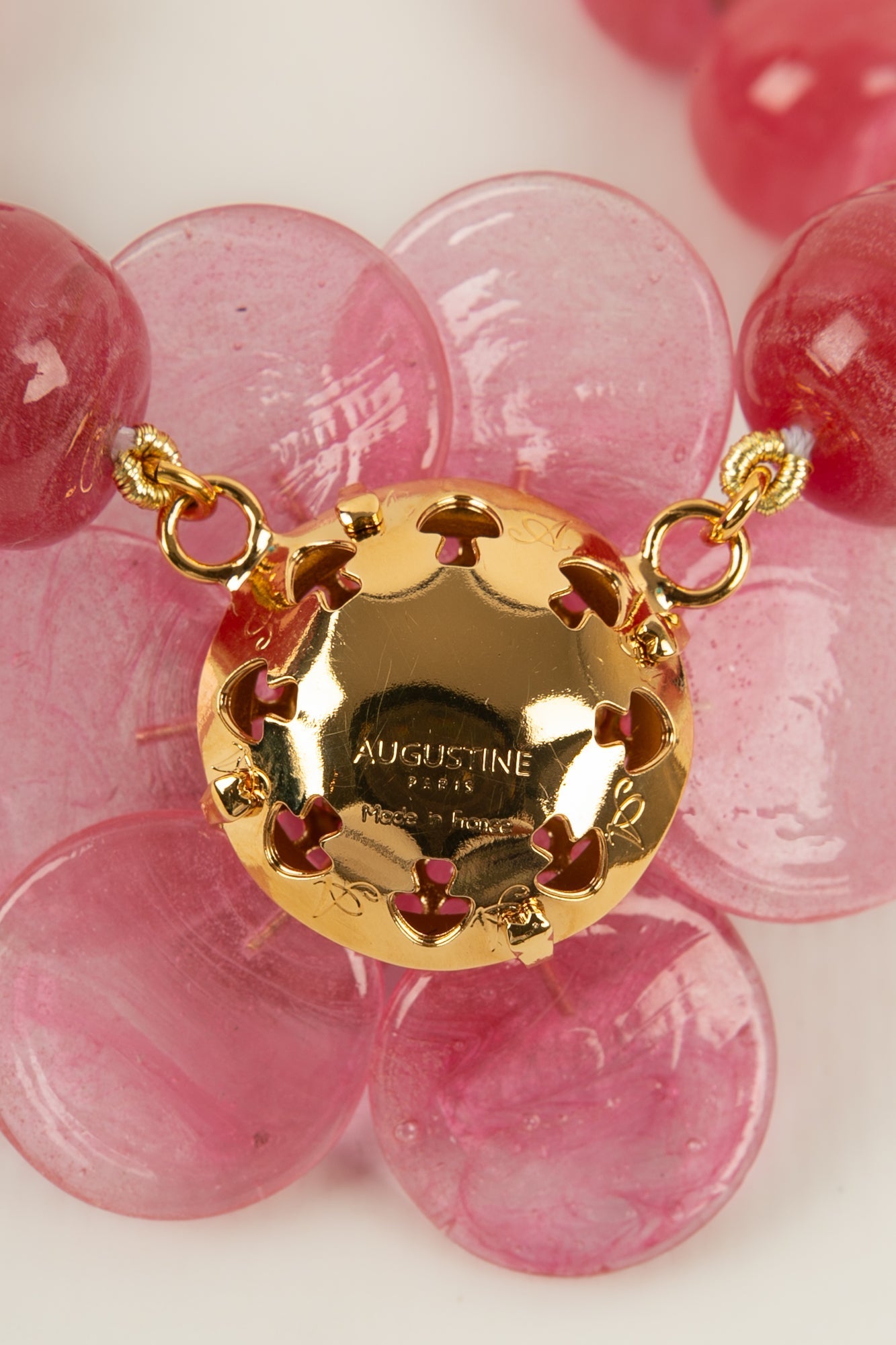 Collier camÃƒÆ’Ã‚Â©lia rose Augustine