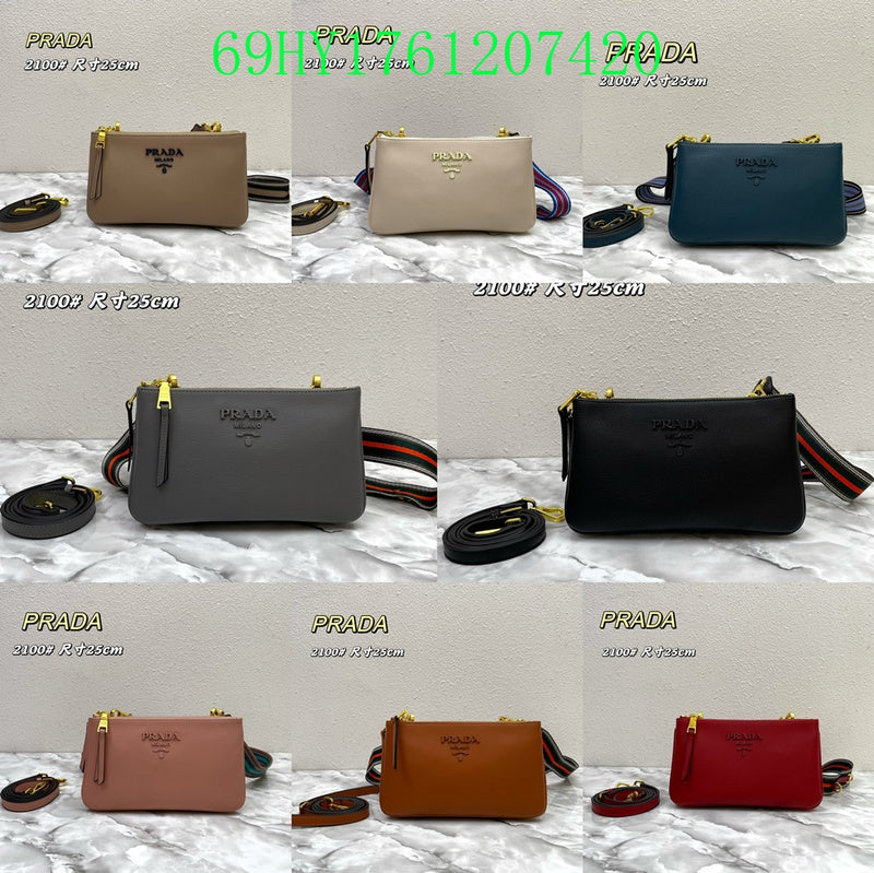 Satchel Bags - PDA Bags - 3736