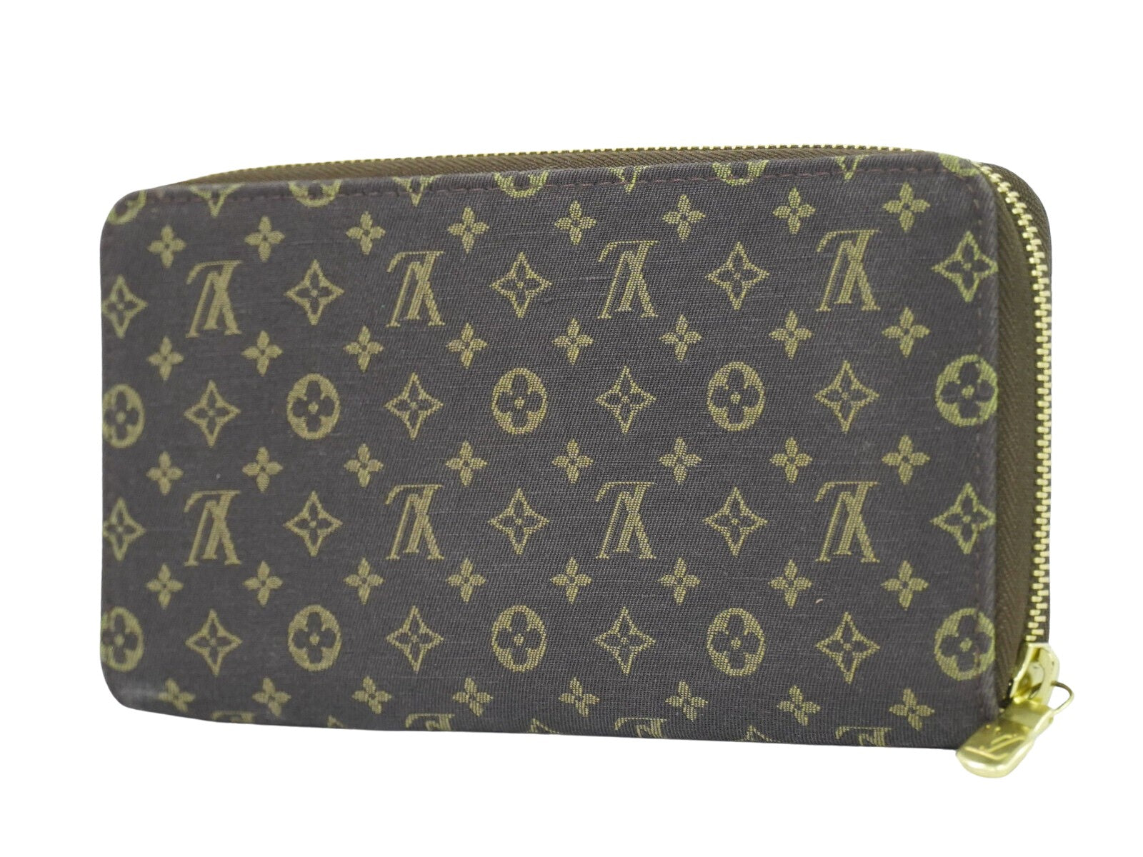 Louis Vuitton Zippy Wallet  Canvas Wallet