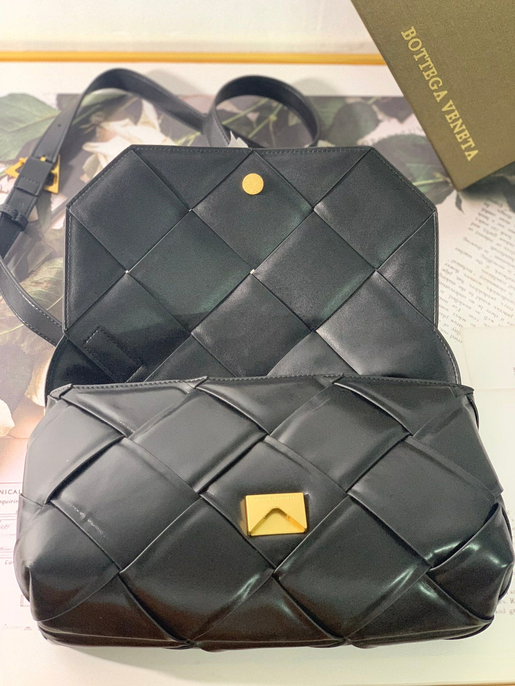 GLAMI Handle Bag Black, For Women, Bags 11.4in/29cm