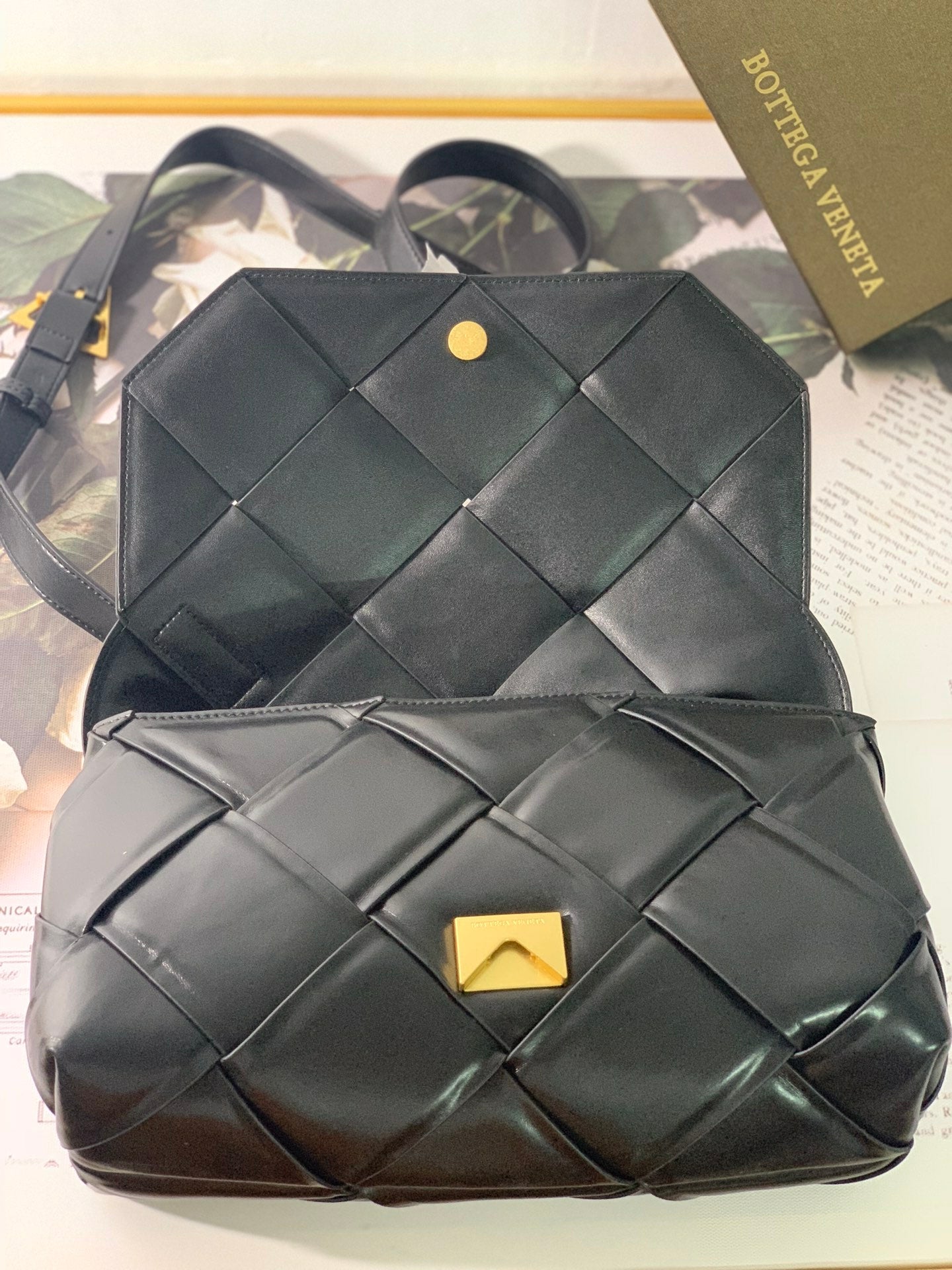 GLAMI Handle Bag Black, For Women, Bags 11.4in/29cm