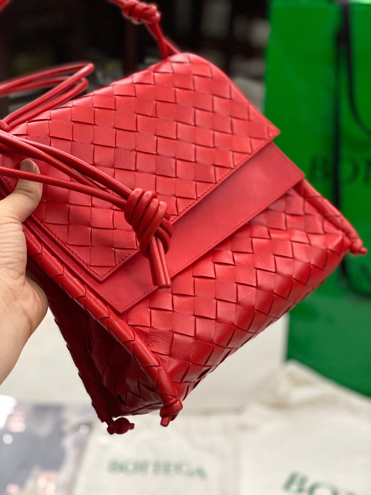 GLAMI Backpack Red, For Women, Bags 8.9in/22.5cm