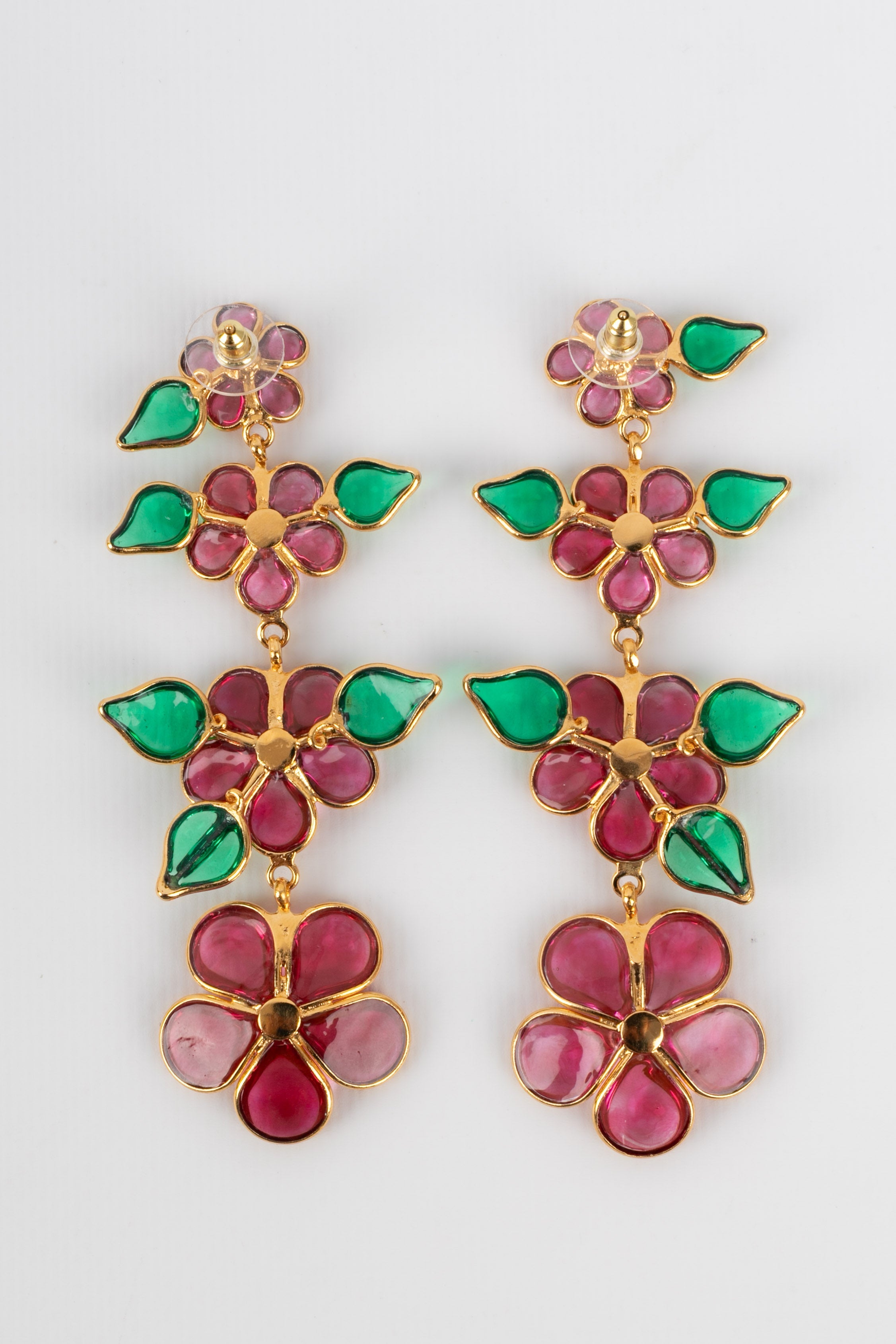Boucles d'oreilles Augustine