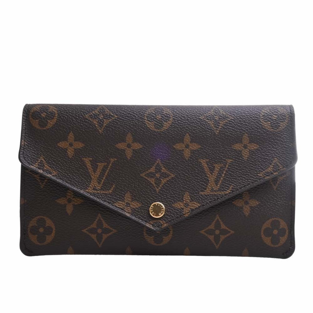 Louis Vuitton Jeanne  Canvas Wallet  ()