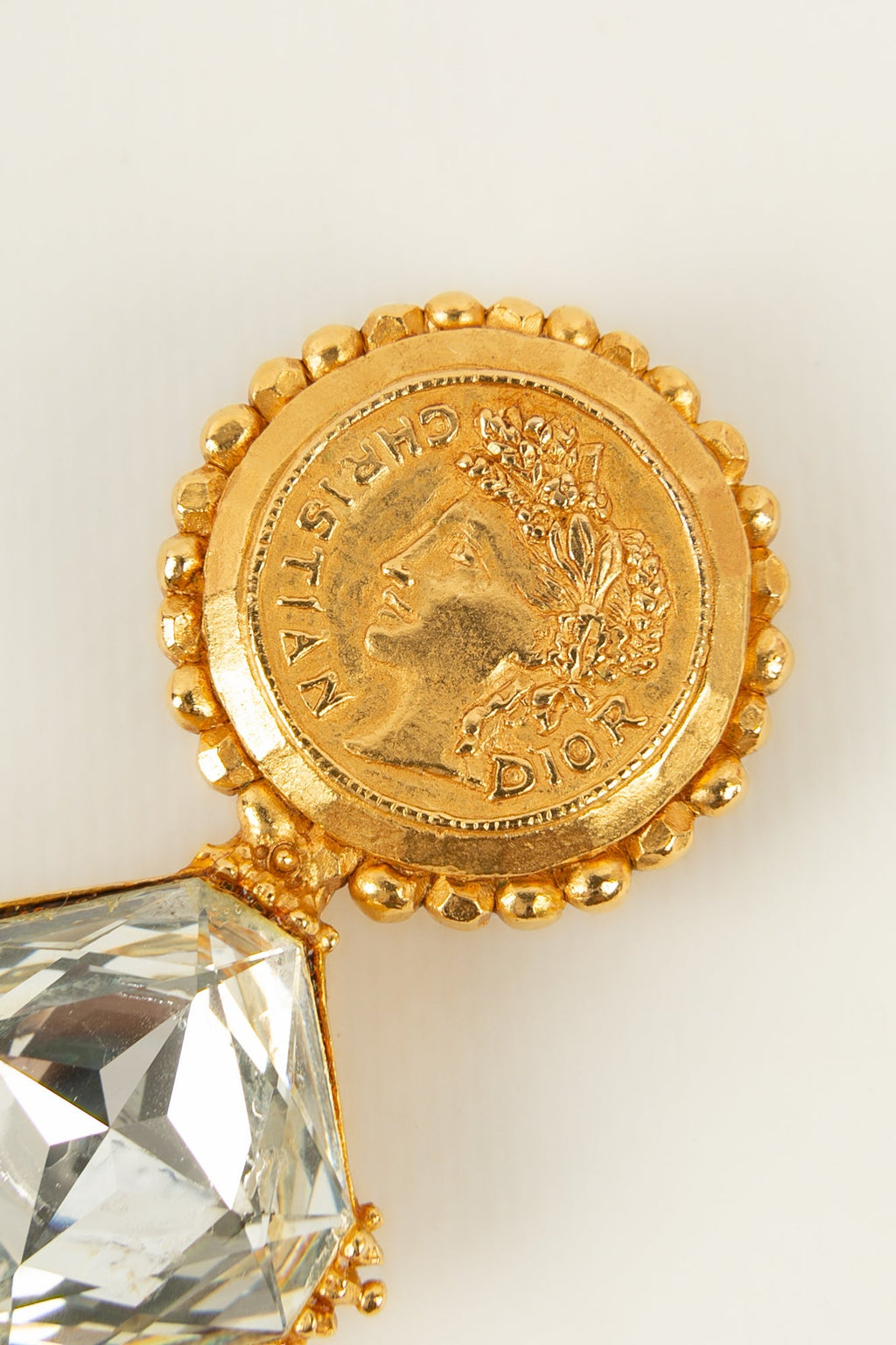 Broche dorÃƒÆ’Ã‚Â©e Dior