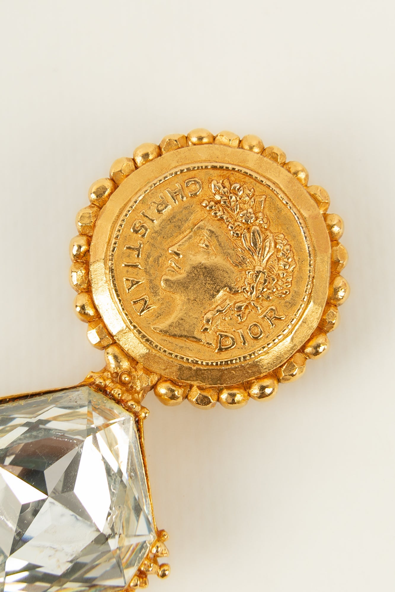 Broche dorÃƒÆ’Ã‚Â©e Dior