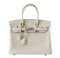 HermÃƒÆ’Ã‚Â¨s Birkin 30 Craie PHW