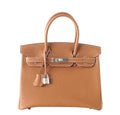 HermÃƒÆ’Ã‚Â¨s Birkin 30 Bag Gold PHW